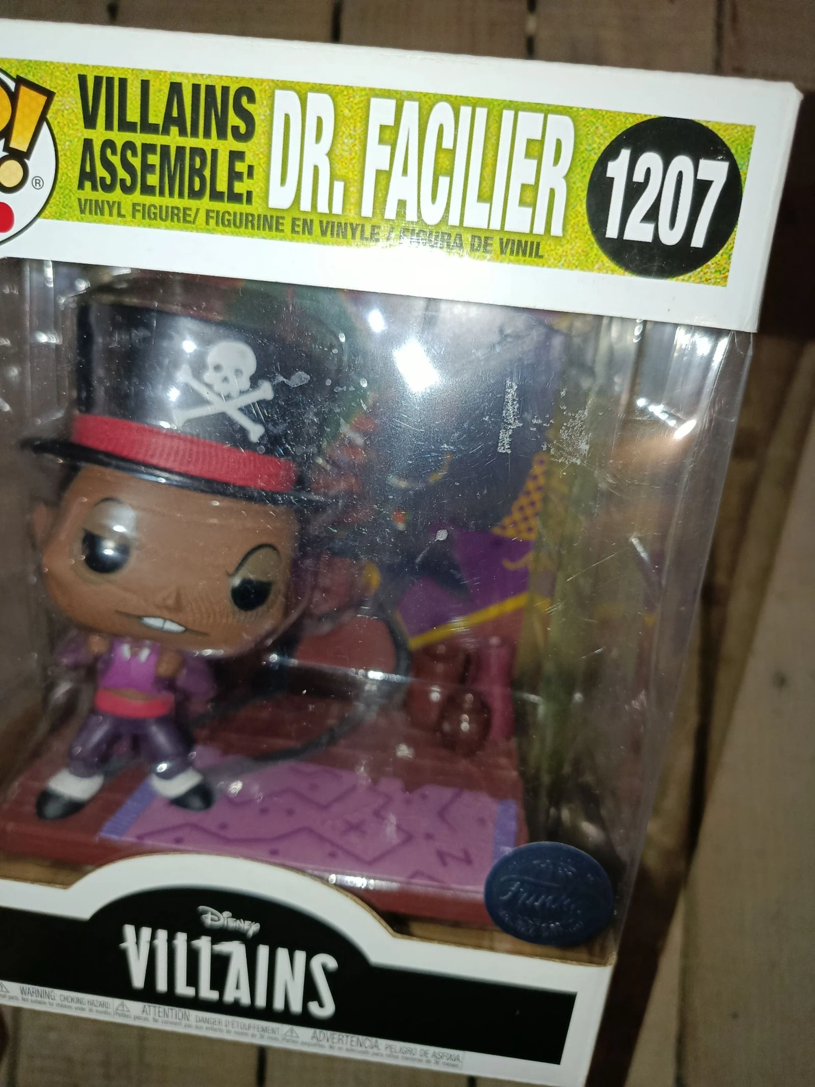 Funko pop Dr. Facilier The Princess and the Frog Disney – photo 2